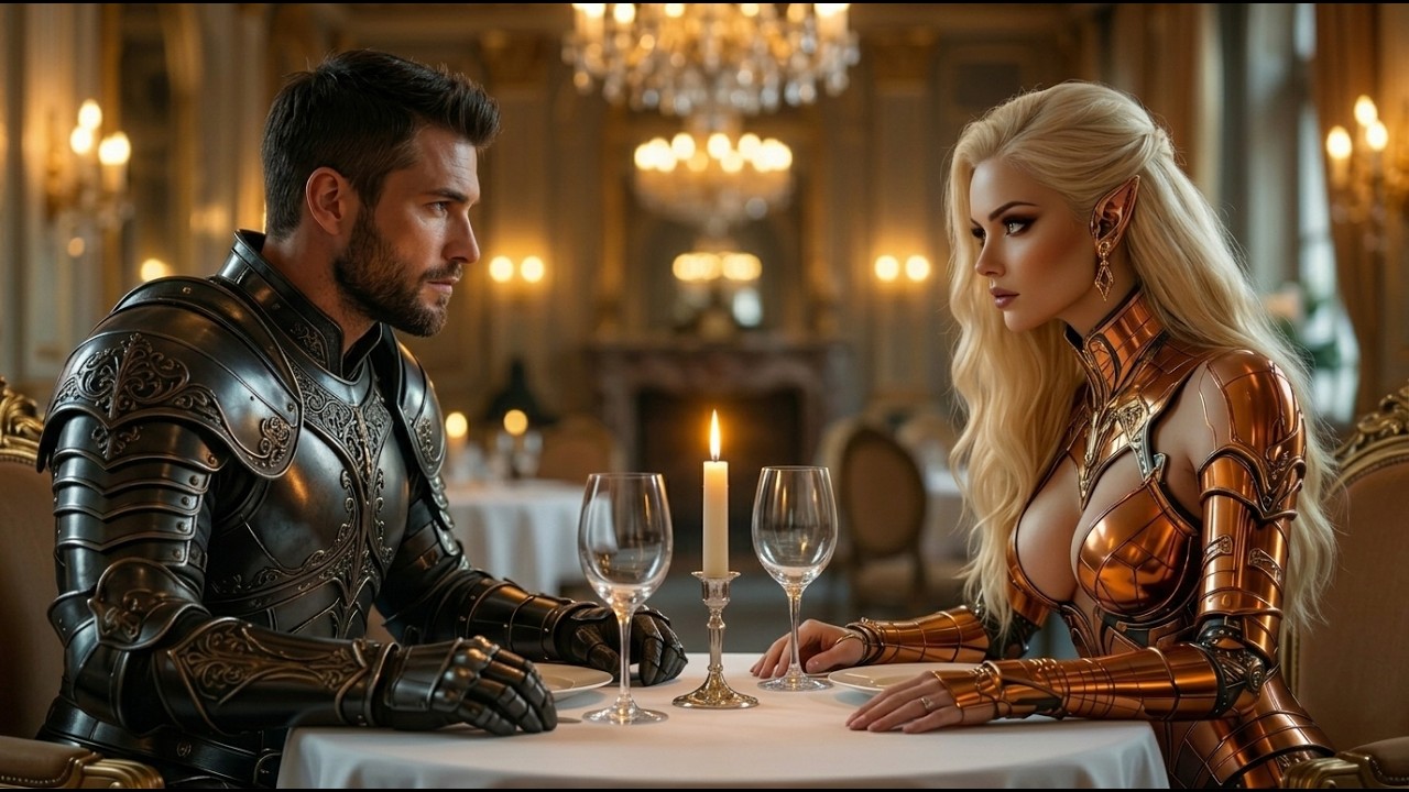 Without Realizing It,I Sat Next to the Alien Woman Everyone Was Afraid Of, She Wouldnt Let Me Leave