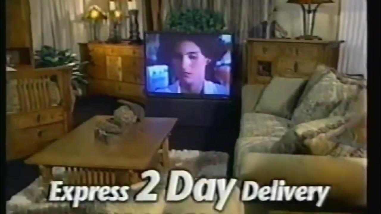 Mor Furniture ABQ 2002 Commercial YouTube