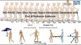 HOI-PAGE: Zero-Shot Human-Object Interaction Generation with Part Affordance Guidance