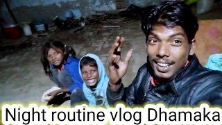 WINTER AFTERSCHOOL \& NIGHT ROUTINE | Vlogmas Day 6! |Dhamaka 💥| chill night vlog ||