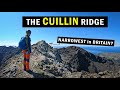 The narrowest ridge in britain the central cuillin munros
