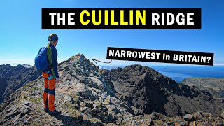 The Narrowest Ridge in Britain? The Central Cuillin Munros