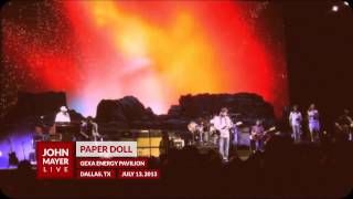 John Mayer - Paper Doll - 07/13/13 - GEXA Energy Pavilion