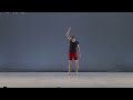 Prix de lausanne 2022  young creation award finalist  joshua hunt