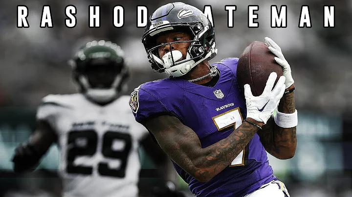 Rashod Bateman - Official 2022 Ravens Highlights