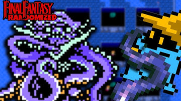 Water Palace First!? │ Final Fantasy RANDOMIZED #8
