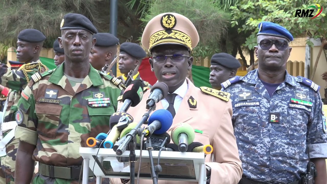 CÉLÉBRATION DE LA JOURNÉE NATIONALE DES FORCES ARMÉES À ZIGUINCHOR