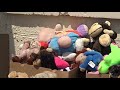 Hotte aux peluches lavage 2018