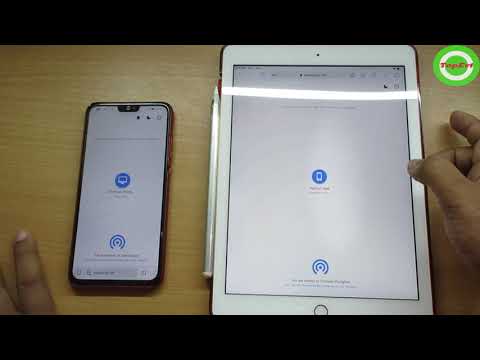 Android to Iphone transfer| Android to ipad file transfer No App Required!