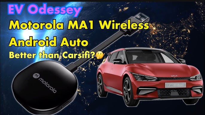 Motorola MA1 Wireless Android Auto Review New For 2022 