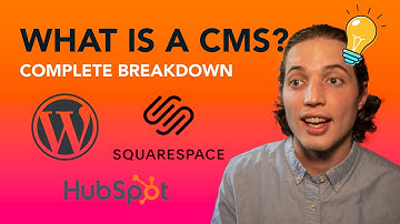 What is a CMS: WordPress vs. Squarespace vs. HubSpot? (Complete Breakdown)