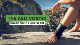 Medspec ASO Vortex Ankle Stabilizing Brace