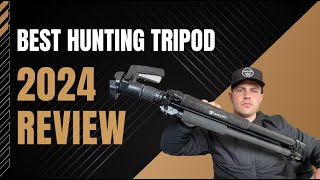 BEST HUNTING TRIPOD FOR 2024 (The Tripod You've Never Heard Of Until Now)