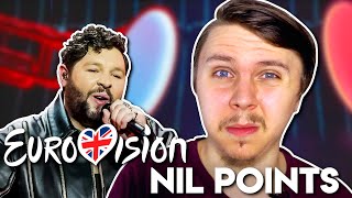 I Don&#39;t Think He Deserved This... - James Newman&#39;s 🇬🇧 &#39;Eurovision 2021&#39; NIL POINTS Reaction