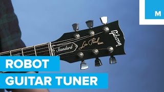 Gibson Les Paul Robot Guitar Automatically Tunes Itself | Mashable