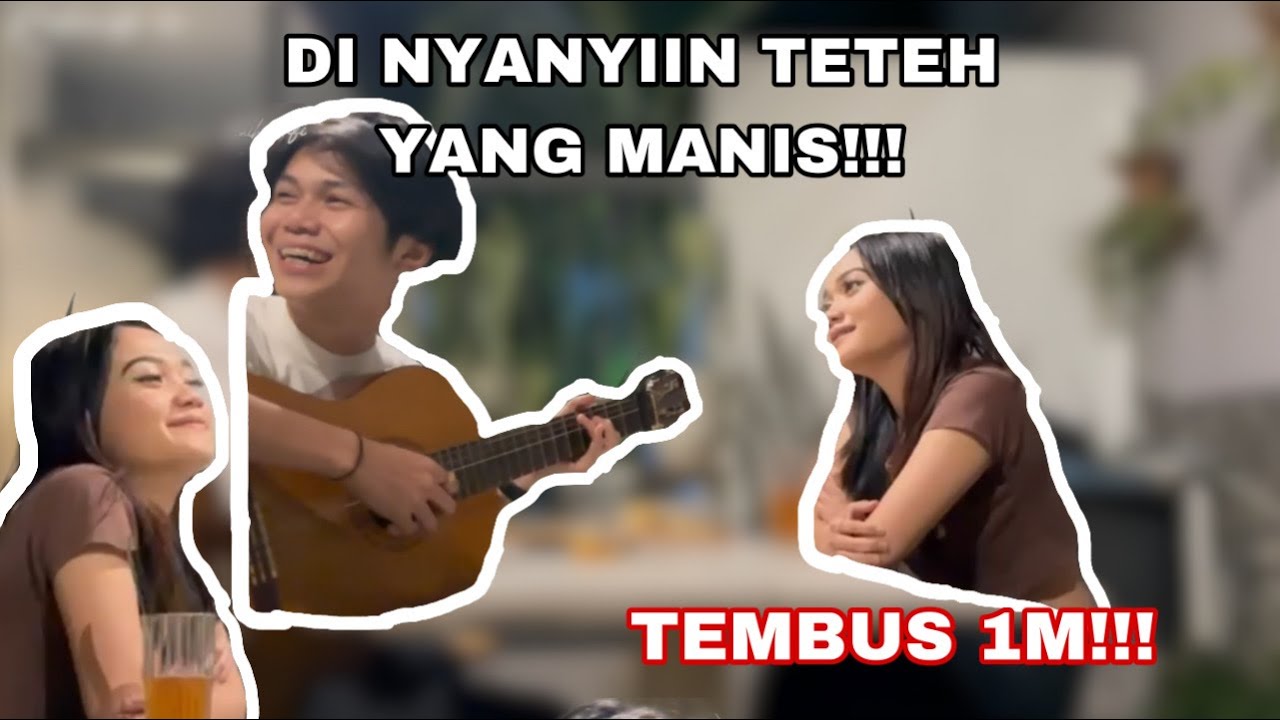 TEMBUS 1 M VIEWSS!!!MANIS BANGET GAADA OBENG!!!!