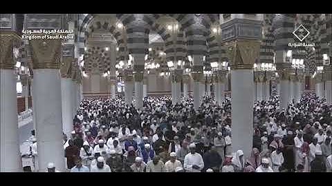 سورة الشمس كاملة بصوت الشيخ خالد بن سليمان المهنا من المسجد النبوي الشريف 