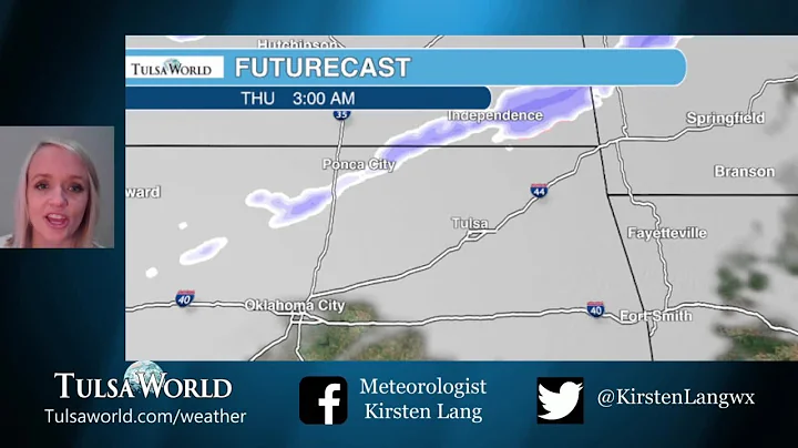 Watch Thursday Dec. 22 weather forecast with Kirst...