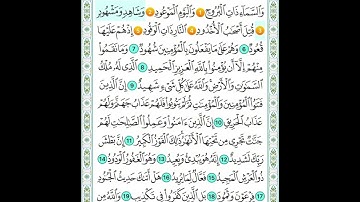 سورة البروج من 1 الى 5 مكررة للاطفال