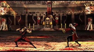 Mortal Kombat Legends |Battle of the Realms |Lui Kang vs Shang Tsung Fight scene