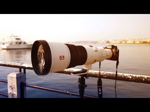 600mm!!! The new SONY TELEPHOTO Lenses!