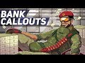 RAINBOW SIX SIEGE CALLOUTS - BANK - DISRUPT GAMING