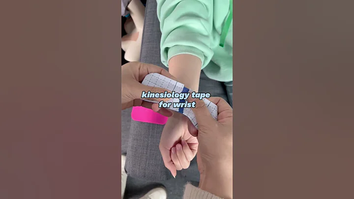 Kinesiology Tape for Wrist
