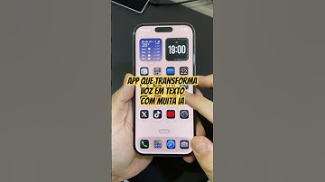 Descobri um app que transforma voz em texto com muita inteligência artificial #reccloud