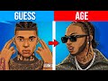 Guess The Rapper By Age | Which Rapper is Older | Hard Rap Quiz Challenge