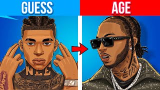 Guess The Rapper By Age  Which Rapper Is Older  Hard Rap Quiz Challenge