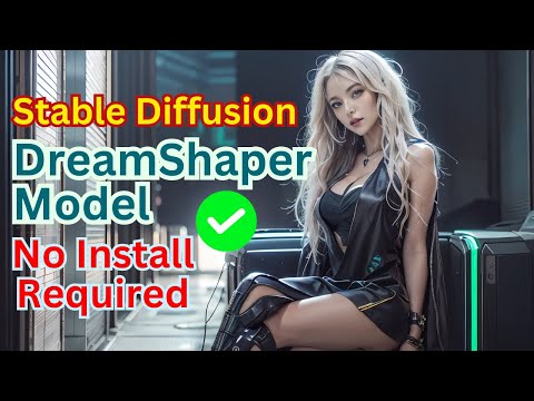 Stable Diffusion DreamShaper Install On Google Colab (Tutorial Guide)
