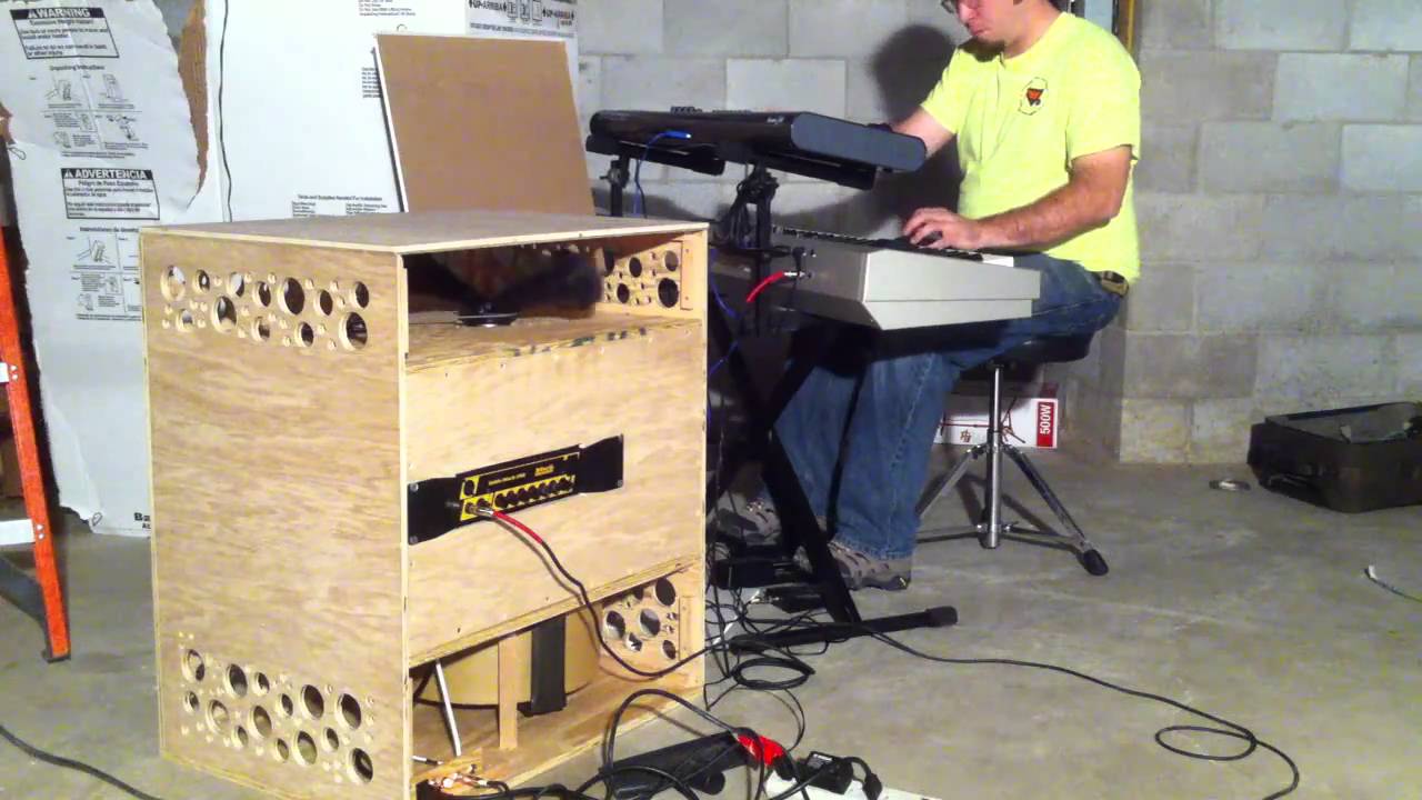 Homebuilt Leslie Speaker 2 You