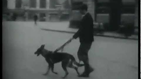 Seeing Eye Co-Founder, Morris Frank in his own Words