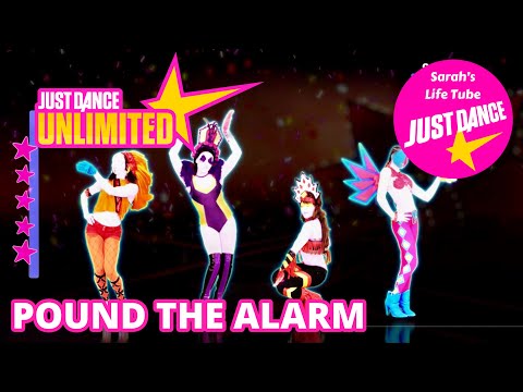 Pound The Alarm, Nicki Minaj | MEGASTAR, 5/5 GOLD, P4, 13K | Just Dance 2014 Unlimited
