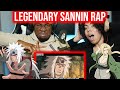 LEGENDARY SANNIN RAP | RUSTAGE - Reaction !!