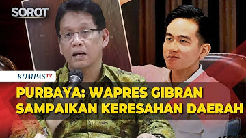 Menkeu Purbaya: Wapres Gibran Sampaikan Keresahan Daerah soal Pemotongan Anggaran