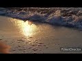 Deep Sleep Waves at Sunset
