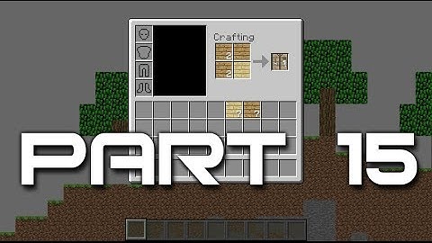 Game Maker Tutorial - Minecraft 2D Part 15: Crafting! (2)