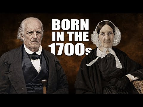 أقدم جيل تم تصويره على الإطلاق صور فوتوغرافية أصلية بتقنية داجيروتايب لأشخاص ولدوا في القرن الث