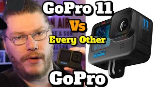 GoPro 11 Vs all 30+ GoPro Cameras