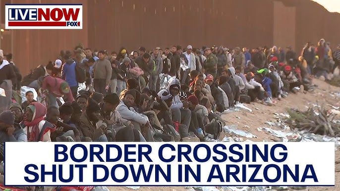 U.S. border officials are closing a remote Arizona crossing