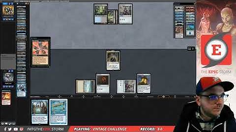 Vintage Challenge - 10/10/20 - Top 4 vs. Doomsday