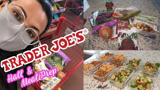 Trader Joes Hall &amp; Meal Prep | Pesto Cauliflower Gnocchi | Heathy Food | Weight Loss Recipe