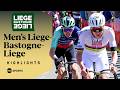EARTH SHATTERING DAY Men S 2026 Liege Bastogne Liege Race Highlights TNT Sports Cycling 