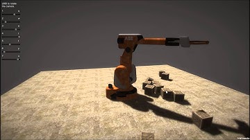 [Unity3D] Robotic hand control