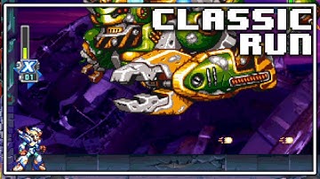 Classic Run: Mega Man X6, Part 1