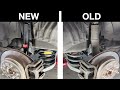 Honda odyssey rear spring and shock replacement 20112017