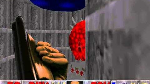 Final Doom [TNT Evilution]: Hanger (Map05) - UV-respawn in 3:30