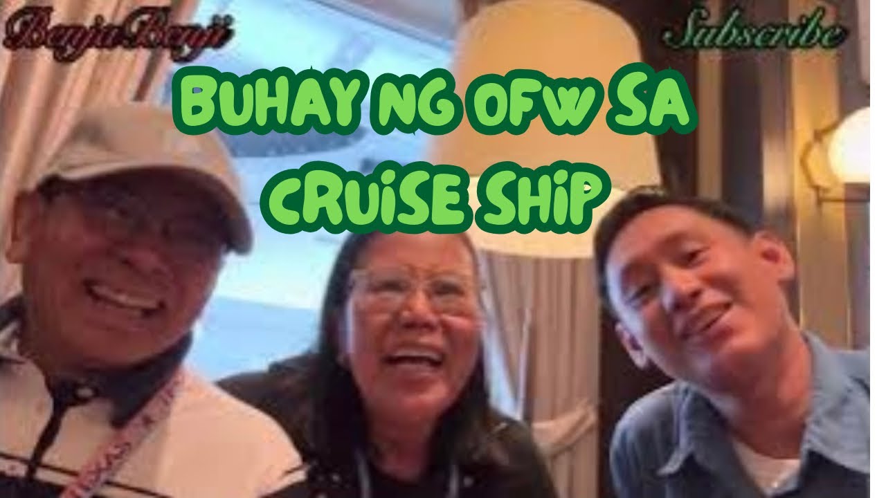 Ano ang buhay ng crew sa Cruise Ship? #OFW cruiseship #ofw #seafarer #princesscruises