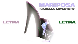 Isabella Lovestory - Mariposa (Letra / Lyrics) Resimi